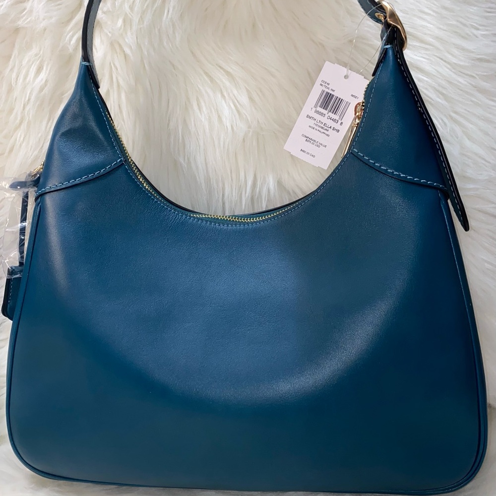 Coach leather purse Ella Shoulder Bag New with tags - Picture 8 of 13